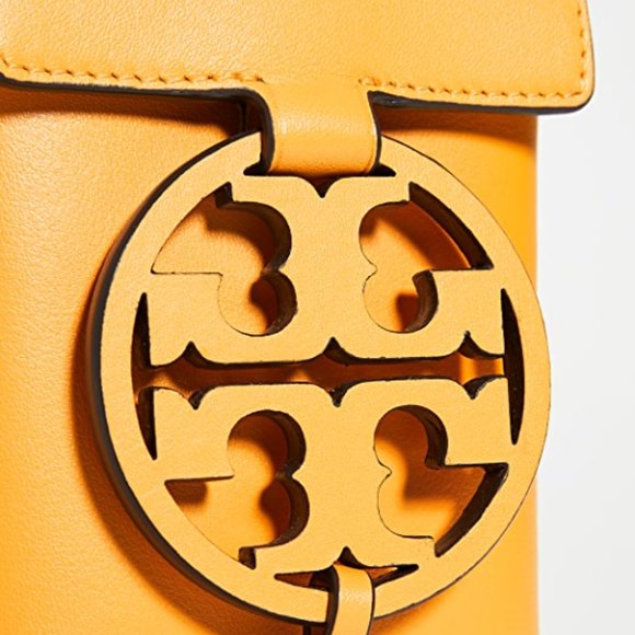 TORY BURCH Miller Phone Crossbody Bag Deep Daffodil - Picture 4 of 8